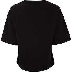 Blusa Cropped Feminina Puma Manga Curta Ess N1 Logo Relaxed - Foto 2