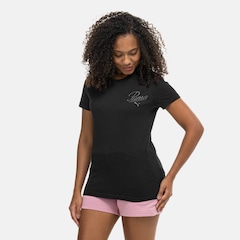 Camiseta Feminina Puma Manga Curta ESS Script - Foto 5