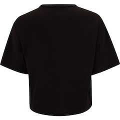 Blusa Cropped Feminina Puma Manga Curta Class Relaxed - Foto 2