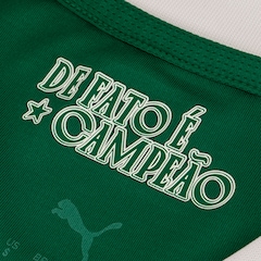 Camisa do Palmeiras I 25 Puma Masculina Torcedor - Foto 3