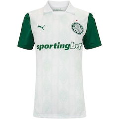 Camisa Polo do Palmeiras II 25 Puma Feminina Torcedora - Foto 1
