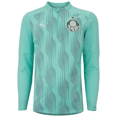 Blusão Pré-Jogo do Palmeiras 25 Puma Masculino - Foto 1