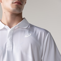 Camisa Polo Masculina ASICS Jacquard - Foto 4