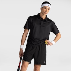 Camisa Polo Masculina ASICS Jacquard - Foto 1