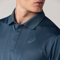 Camisa Polo Masculina ASICS Jacquard - Foto 4