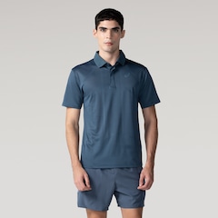 Camisa Polo Masculina ASICS Jacquard - Foto 1