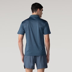 Camisa Polo Masculina ASICS Jacquard - Foto 2