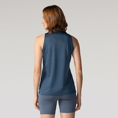 Camiseta Regata ASICS Jacquard Racket - Feminina - Foto 2