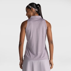 Camiseta Regata ASICS Jacquard Racket - Feminina - Foto 2
