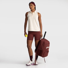 Camiseta Regata ASICS Jacquard Racket - Feminina - Foto 3