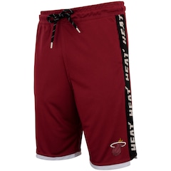 Bermuda do Miami Heat NBA Masculina - Foto 1