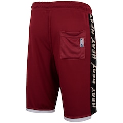 Bermuda do Miami Heat NBA Masculina - Foto 2