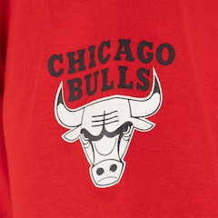 Camiseta do Chicago Bulls Masculina NBA Manga Curta Teams N0116 - Foto 3
