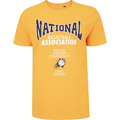 Camiseta do Phoenix Suns NBA Masculina Manga Curta Teams N0118 - Foto 1