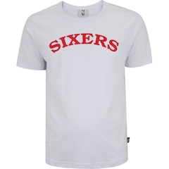 Camiseta do Philadelphia 76ers Masculina Estampa Sixers N798A - Foto 1