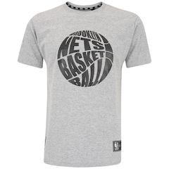 Camiseta do Brooklyn Nets NBA Masculina Manga Curta N906A - Foto 1