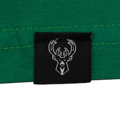 Camiseta do Milwaukee Bucks NBA Masculina Color Stripes N921A - Foto 3