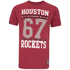 Camiseta do Houston Rockets NBA Masculina Color Year N927A - Foto 5