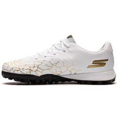 Chuteira Society Adulto Skechers SKX 1.5 Academy - Foto 3