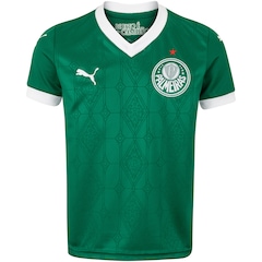 Camisa do Palmeiras I 25 Puma Infantil Torcedor - Foto 1