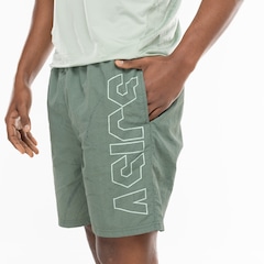 Bermuda ASICS Libélula Logo Masculina - Video 1