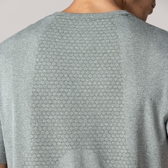 Camiseta ASICS Seamless Respirável Masculina - Foto 4