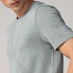 Camiseta ASICS Seamless Respirável Masculina - Foto 5