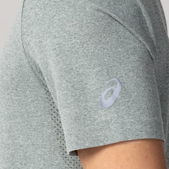 Camiseta ASICS Seamless Respirável Masculina - Foto 6