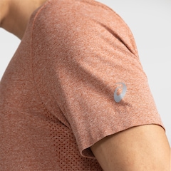 Camiseta ASICS Seamless Respirável Masculina - Foto 5