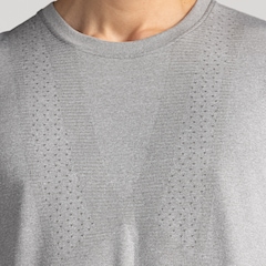 Camiseta ASICS Seamless Respirável Masculina - Foto 4