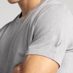 Camiseta ASICS Seamless Respirável Masculina - Foto 5