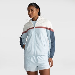 Jaqueta Feminina Recortes Forro Plana ASICS - Foto 1