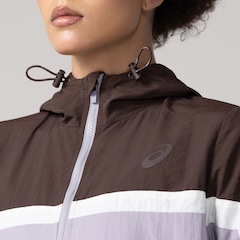 Jaqueta Feminina Recortes Forro Plana ASICS - Foto 5