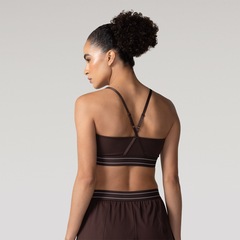 Top ASICS Nara Regulador Elástico Respirável Adulto - Foto 3