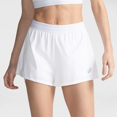 Short ASICS Nara Elástico 2 em 1 Feminino - Foto 1