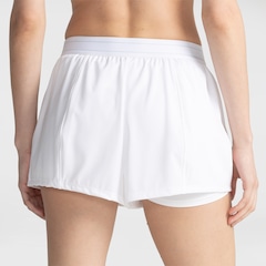 Short ASICS Nara Elástico 2 em 1 Feminino - Foto 2