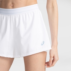 Short ASICS Nara Elástico 2 em 1 Feminino - Foto 4
