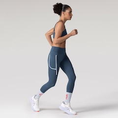 Calça ASICS Legging Yokohama Refletiva Feminina - Foto 3