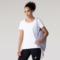 Camiseta Asics Manga Curta Selada RS - Feminina - Foto 1