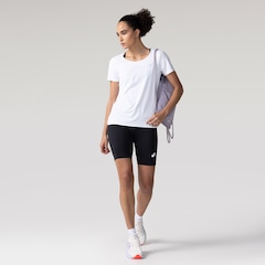 Camiseta Asics Manga Curta Selada RS - Feminina - Foto 3