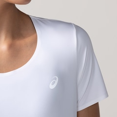 Camiseta Asics Manga Curta Selada RS - Feminina - Foto 6