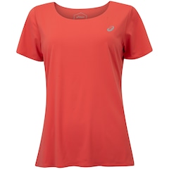 Camiseta Asics Manga Curta Selada RS - Feminina - Foto 1