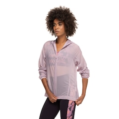 Jaqueta Corta-Vento Oxer Run Utraleve Packable Feminina - Foto 1