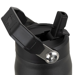 Garrafa Térmica Stanley Aerolight Flip Straw Heat Wave 710ml - Foto 5