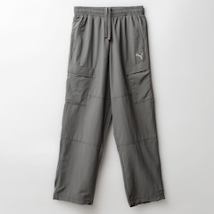 Calça Puma Wardrobe ESS Relaxed Cargo - Foto 1