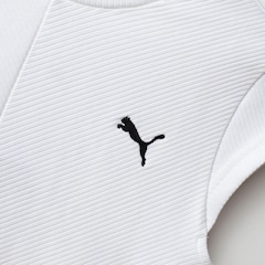 Camiseta Puma Wardrobe ESS Ribbed Baby - Foto 2