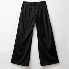 Calça Puma Wardrobe Essentials Low Rise Popper - Foto 3