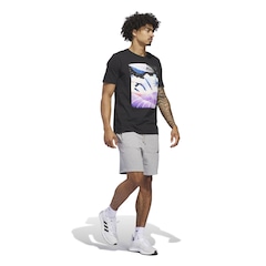 Camiseta Masculina adidas Manga Curta Gráfica - Foto 3