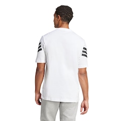 Camiseta Masculina adidas Manga Curta Future Icons 3 Listras - Foto 2