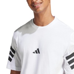 Camiseta Masculina adidas Manga Curta Future Icons 3 Listras - Foto 5